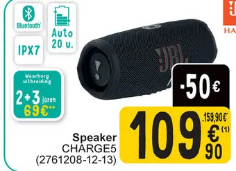 Aanbieding: Speaker CHARGE5
