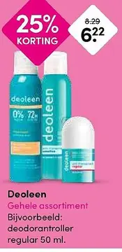 Aanbieding: Deoleen