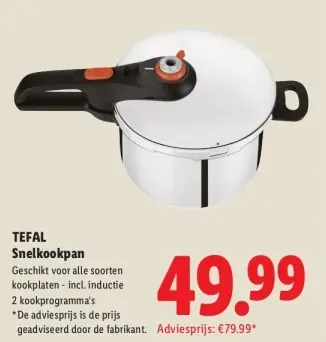 Aanbieding: Snelkookpan