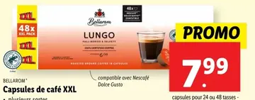 Offre: Capsules de café XXL