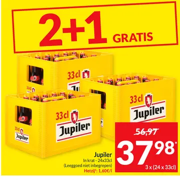 Aanbieding: Jupiler