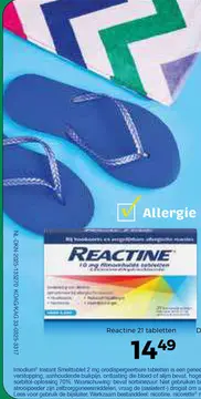Aanbieding: Reactine tabletten