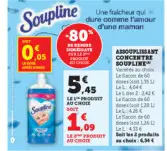 Offre: Assouplissant Concentré