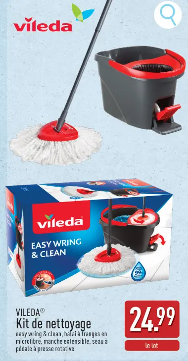 Offre: Kit de nettoyage