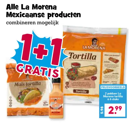Aanbieding: La Morena Mexicaanse producten