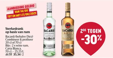 Aanbieding: Bacardí