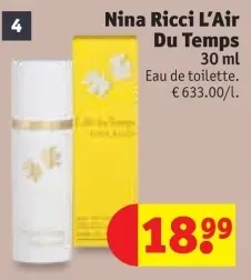 Promotie: L'Air Du Temps