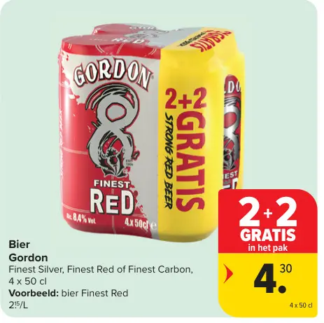 Promotie: Bier Gordon