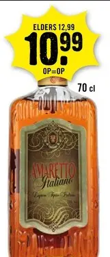 Aanbieding: Amaretto Italiano 70 cl