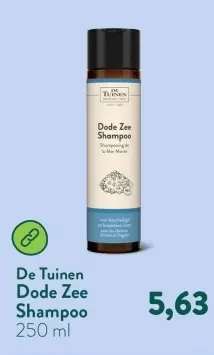 Aanbieding: Dode Zee Shampoo
