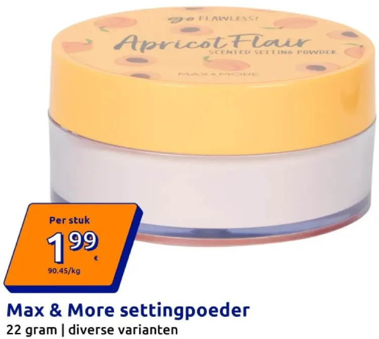 Aanbieding: Settingpoeder