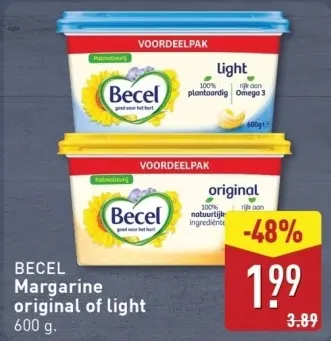 Aanbieding: Margarine