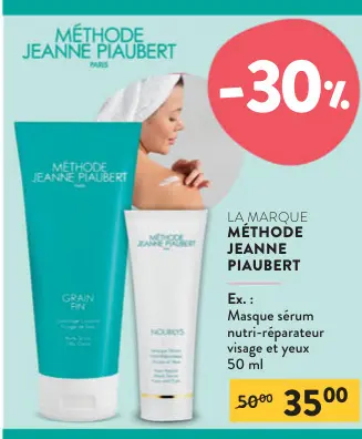 Offre: Masque sérum nutri-réparateur visage et yeux