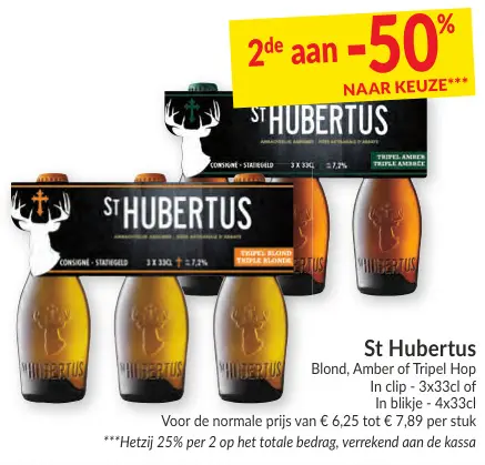 Promotie: St Hubertus