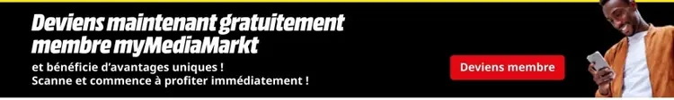 Offre: myMediaMarkt membership