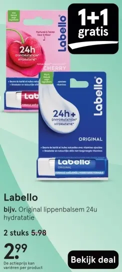 Aanbieding: Labello
