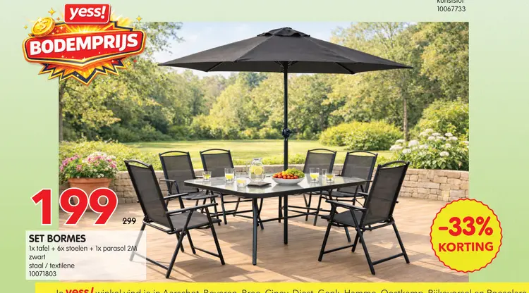Promotie: Set bormes
