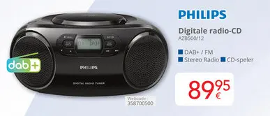 Promotie: Digitale radio-CD