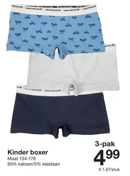 Aanbieding: Kinder boxer