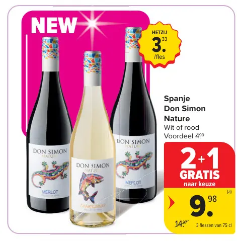 Promotie: Don Simon Nature