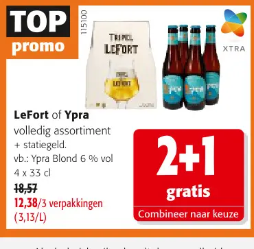 Promotie: LeFort of Ypra