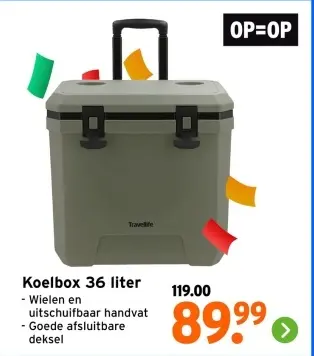 Aanbieding: Koelbox