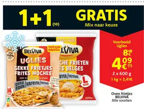 Aanbieding: Oven frietjes