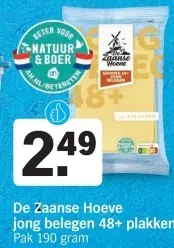 Aanbieding: jong belegen 48+ plakken