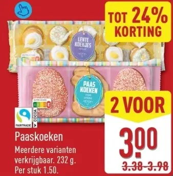Aanbieding: Paaskoeken
