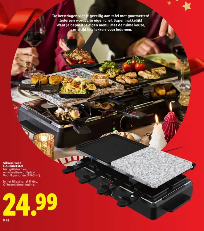 Aanbieding: Gourmetstel