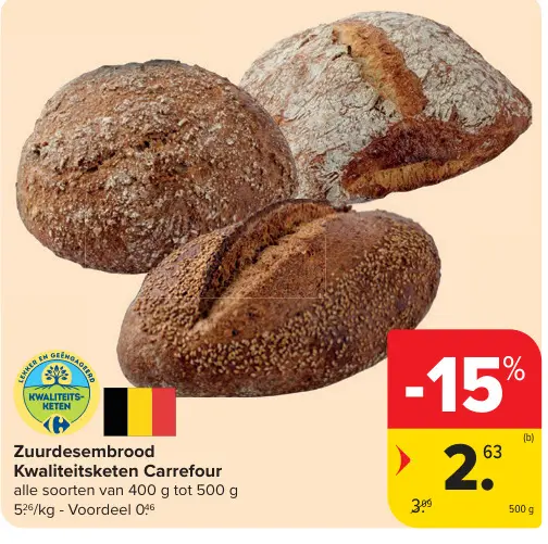 Promotie: Zuurdesembrood