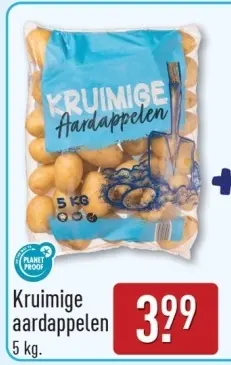 Aanbieding: Kruimige aardappelen
