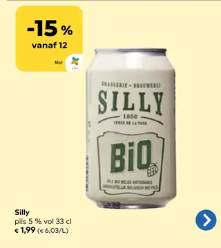 Aanbieding: Silly pils