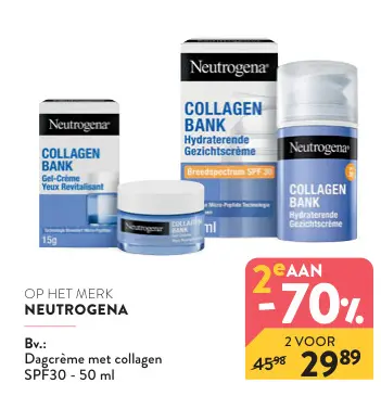 Promotie: Neutrogena