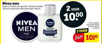Aanbieding: Nivea men
