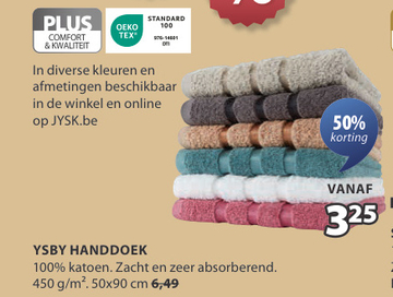 Aanbieding: YSBY HANDDOEK