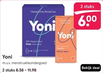 Aanbieding: Yoni