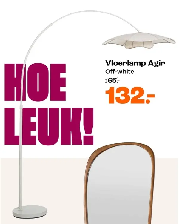 Aanbieding: Vloerlamp Agir