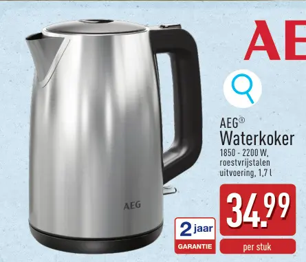Promotie: Waterkoker
