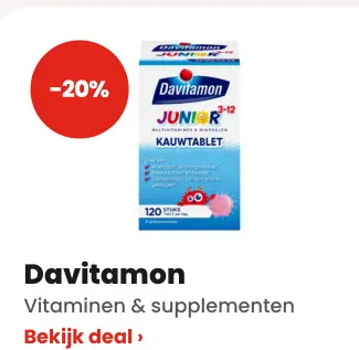 Promotie: Davitamon