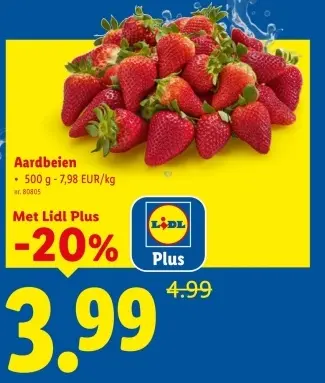 Offre: Aardbeien