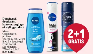 Aanbieding: Douchegel, deodorant, haarverzorgings- of stylingproduct
