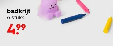 Aanbieding: badkrijt