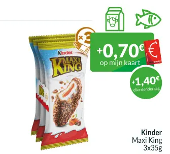Promotie: Maxi King