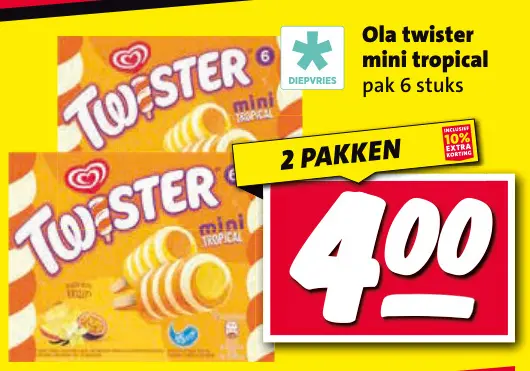 Aanbieding: Twister mini tropical
