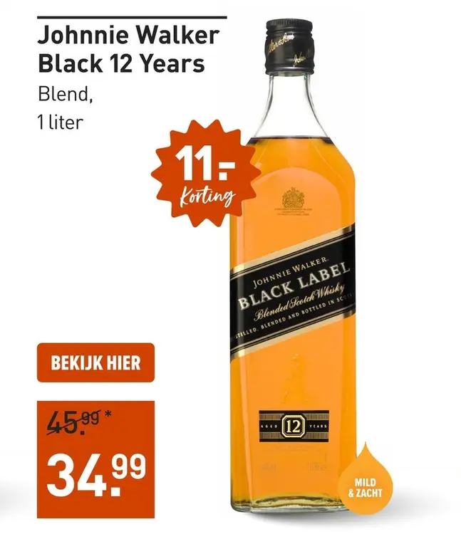 Aanbieding: Black 12 Years