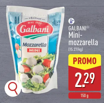 Offre: Mini-mozzarella