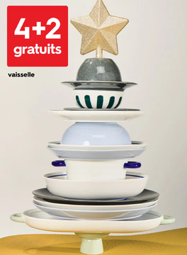 Offre: Vaisselle