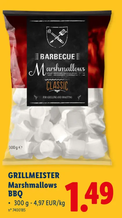 Offre: Marshmallows