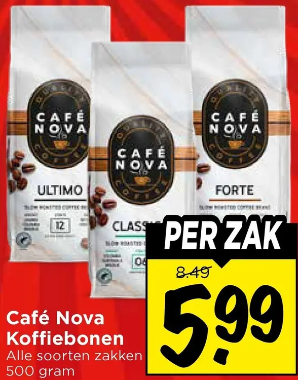 Aanbieding: Koffiebonen
